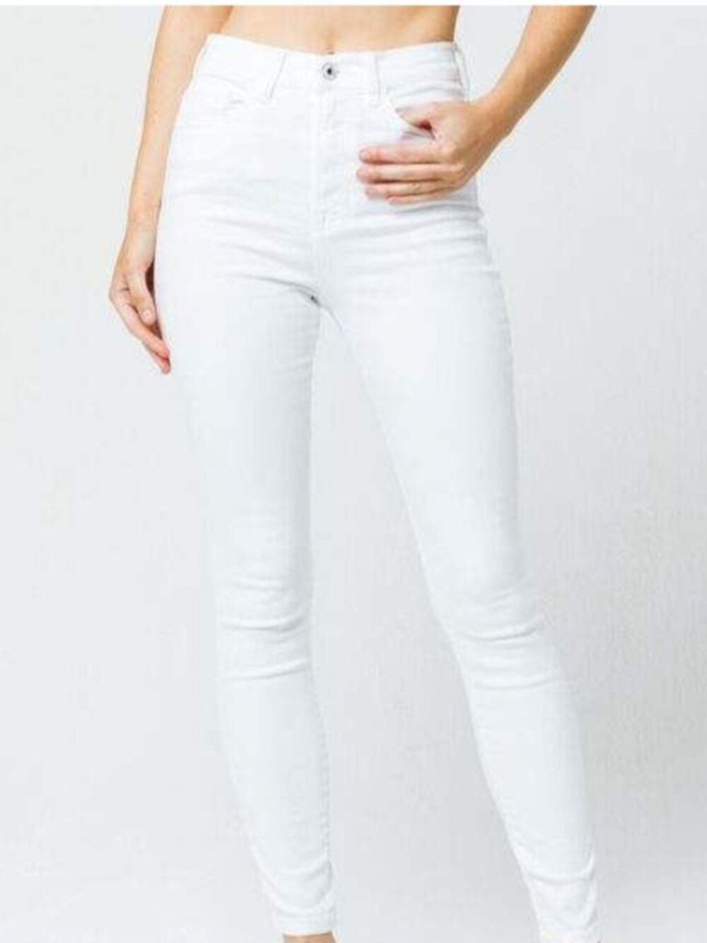White Skinney Jeans